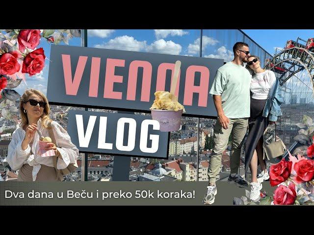 Prvi put u Beču | Roadtrip VLOG | Šejla Ramović