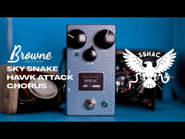 SSHAC - Sky Snake Hawk Attack Chorus by Browne Amplification