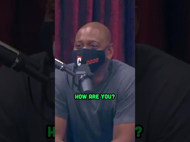 Dave Chapelle Pranks Joe Rogan on JRE 