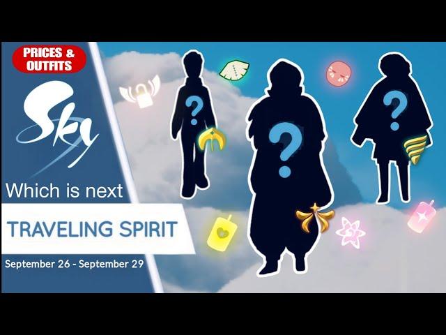 Next Travelling Spirit ? | Prices & Cosmetics | Prediction and List | Sky: CotL