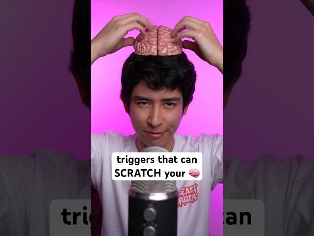 triggers that can SCRATCH your  #asmr