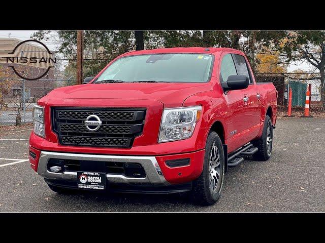 2021 NISSAN TITAN REVIEW