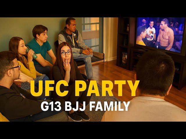 UFC Party I G13 BJJ Family @Mr.E.Kolesnikov