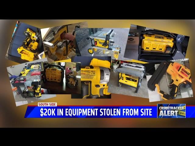 Trailer with $20k in tools stolen from job site