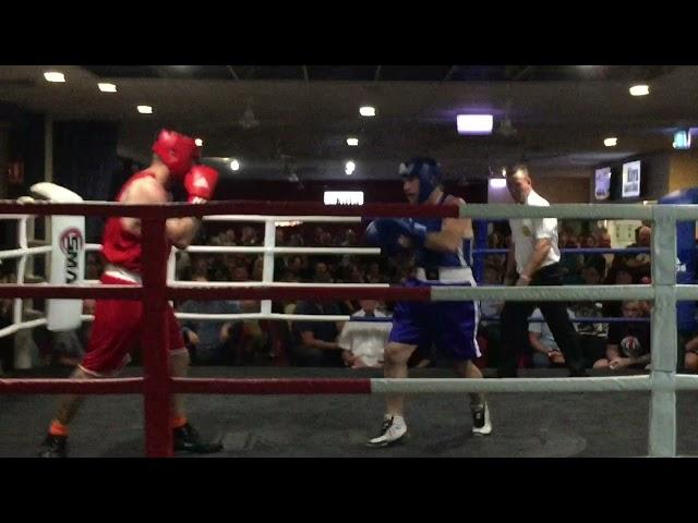 Shaun Humphries Master Boxing QLD title Chris Fox