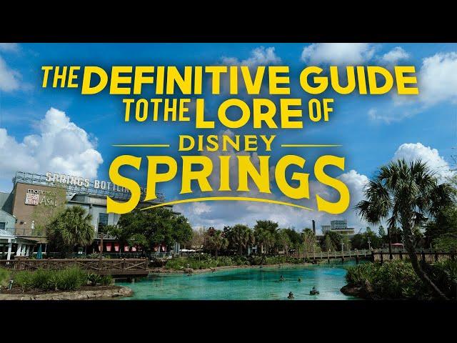 The Definitive History of Disney Springs