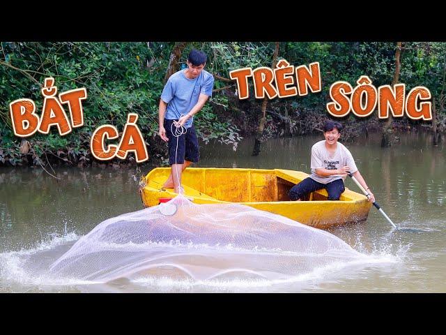 Quang BM | Ngày Bắt Cá Bất Ổn | Catch Fish In The River