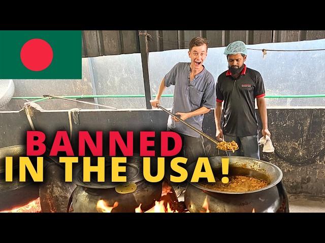 Banned Bangladeshi Food!! GIANT BEEF MEZBAN in Chittagong, Bangladesh!!