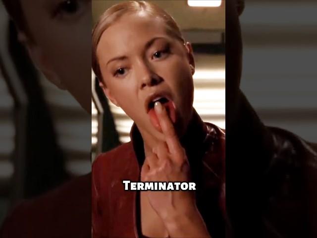 How Kristanna Loken Prepared for her role of T-X in TERMINATOR 3: RISE OF THE MACHINES... - #shorts