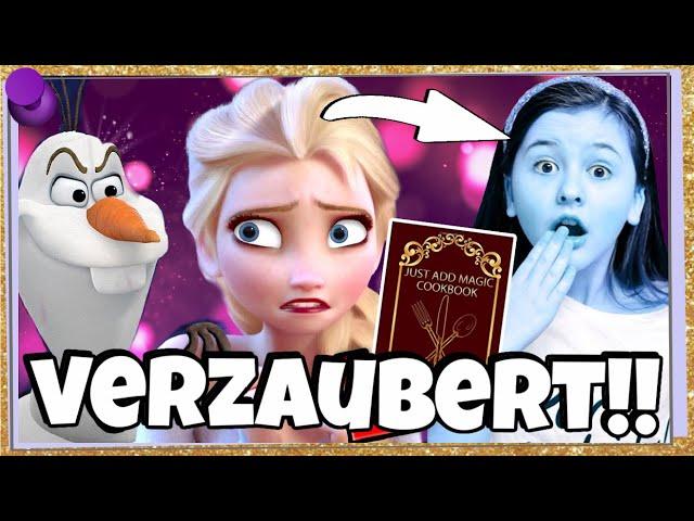 AVA findet ein VERFLUCHTES KOCHBUCH!!  Sind ELSA & OLAF am WERK?  Alles Ava