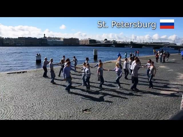 International Flashmob West Coast Swing 2016 (Extended Compilation)