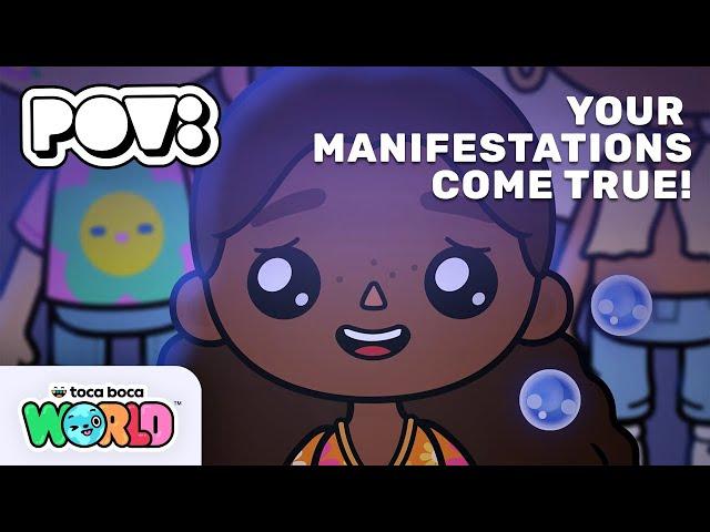 POV: YOUR MANIFESTATIONS COME TRUE  | SEASON 2 EPISODE 10 | TOCA BOCA