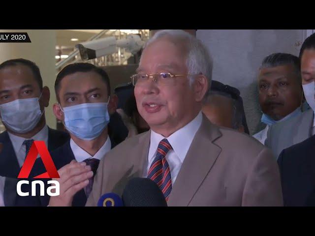 Former Malaysian premier Najib Razak's jail term halved: Sources