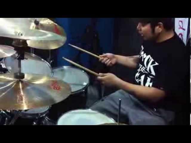 Robert Dela Cruz Drum Lesson