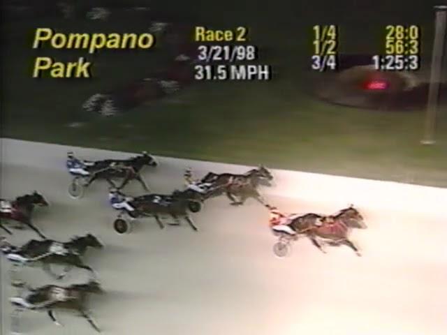 Pompano Park 1998 NAFTA & Driver Chet Williams