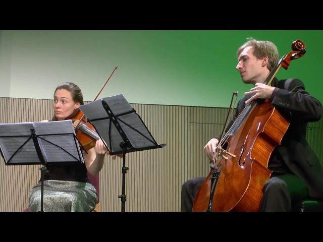 KONCZ QUARTETT - Haydn, String Quartet in C major, Hob III 77 (Emperor)