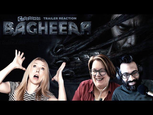 Bagheera Trailer Reaction! Kannada | Sriimurali & Rukmini | Prashanth Neel @PardesiReviews @D54pod