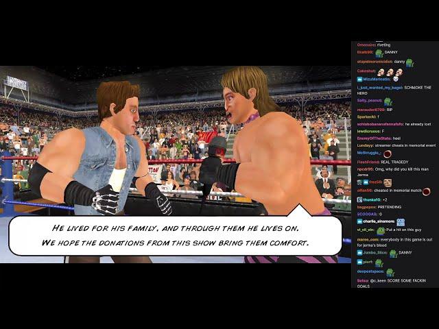 Jerma Streams [with Chat] - Wrestling Empire