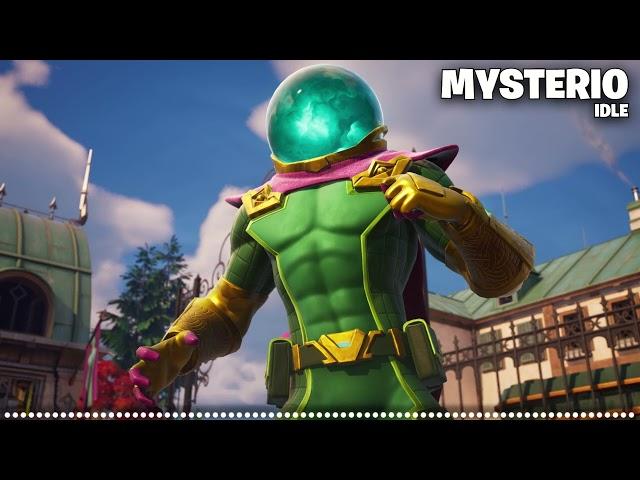 Fortnite Mysterio Boss Voicelines (Chapter 5 Season 4)