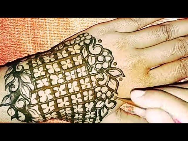 Very Easy And Good Looking Mehndi Design llJwellery Mehndi Design l Prajapati Creation Mehndi Design