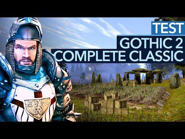 Das beste deutsche Rollenspiel ist jetzt noch besser! - Test Gothic 2 Complete Classic