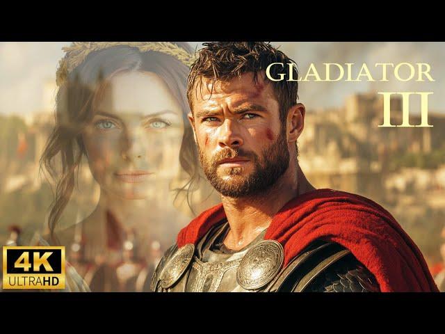 Gladiator III (2024) | Full Movie | New Action Film 4K | Fan-Made