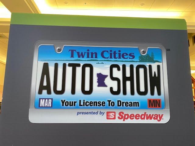 Twin Cities Auto Show - 4K