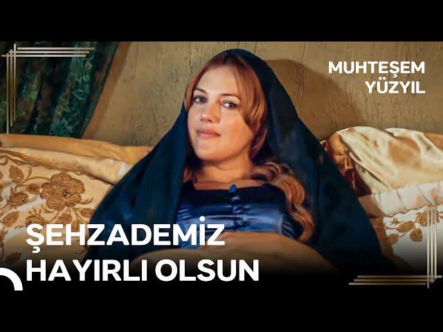 Hürrem Yine ve Yeniden Şehzade Doğurdu!- Süleyman'ın Kadınları #55 | Muhteşem Yüzyıl