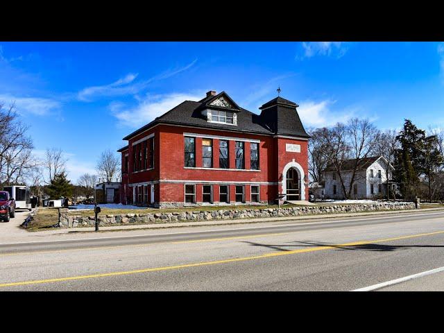 Schoolhouse of 1909 FULL tour walkthrough // Where we are at a year and a half into the project //