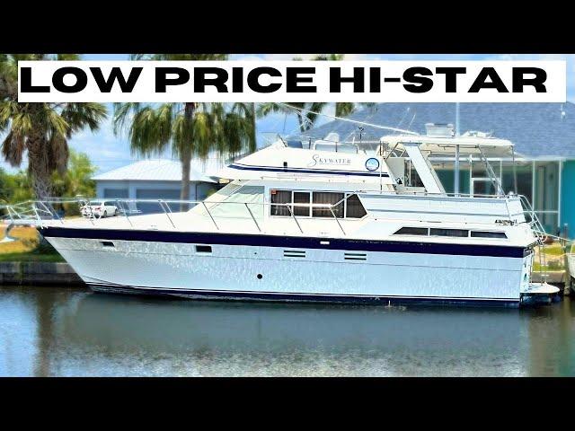 Hurricane Damage Deep Discount! LIVEABOARD LUXURY