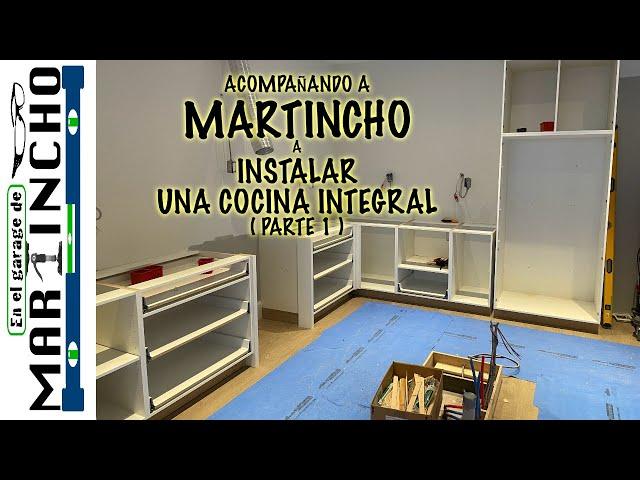 TUTORIAL : Instalacion de una Cocina Integral