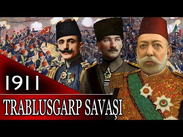 112 - OSMANLI TARİHİ - TRABLUSGARP SAVAŞI |MEHMETREŞAD|