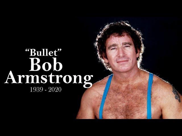 WWE “Bullet” Bob Armstrong Tribute (1939-2020)