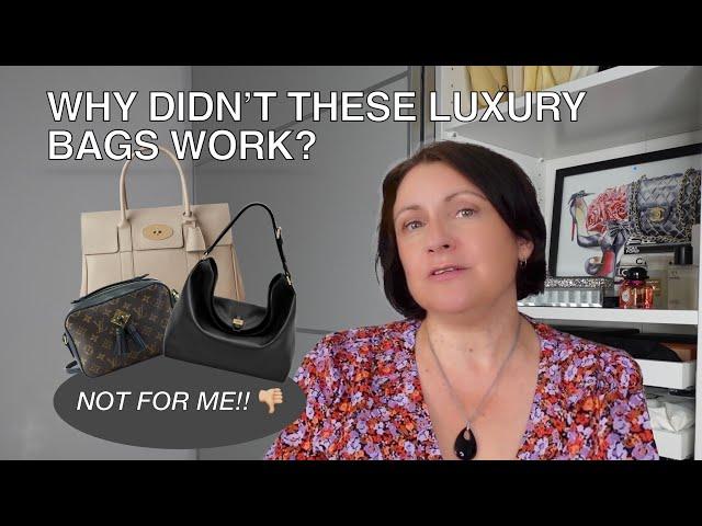 LUXURY BAGS I HAVE RETURNED OR SOLD | 25 YEARS OF BUYING BAGS!! | Mulberry, YSL, Coach ...