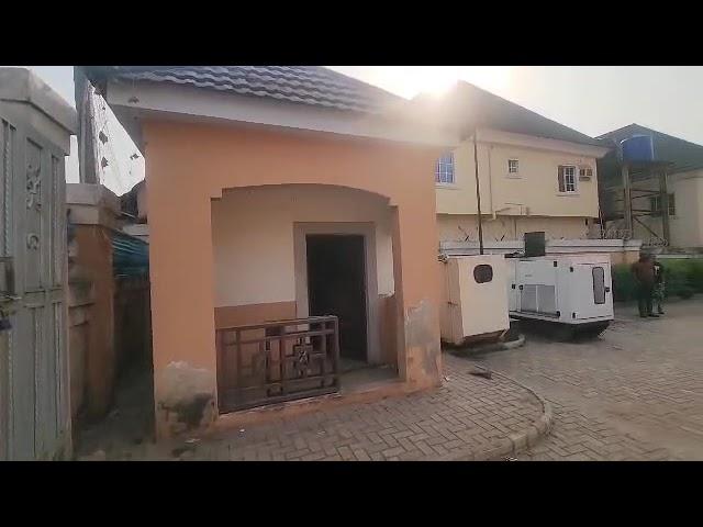 Inside a N400M ($267,500) 18rooms apartment in Golf Estate Phase 1 Enugu