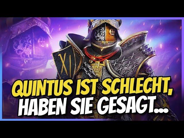 Raid: Shadow Legends | Quintus ist schlecht - Haben sie gesagt - Was ein Damage Monster!