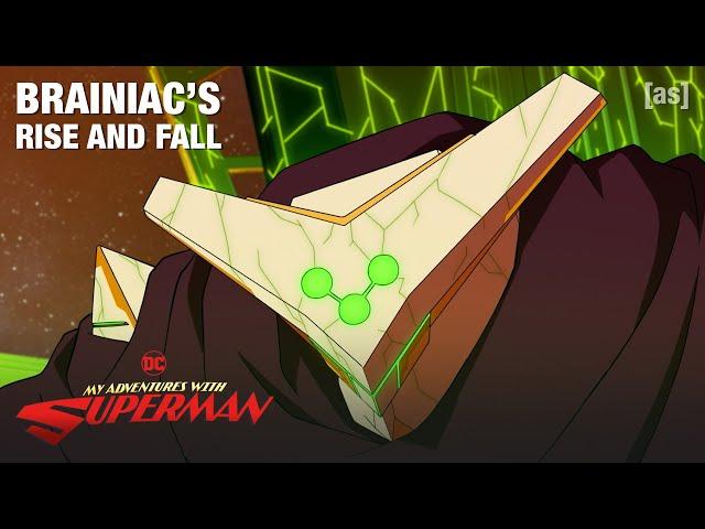 The Rise and Fall of Braniac | My Adventures With Superman | adult swim