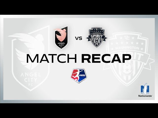 FULL HIGHLIGHTS | Angel City FC vs. Washington Spirit