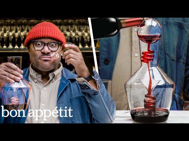 Sommelier Tests 10 Wine Gadgets | World Of Wine | Bon Appétit