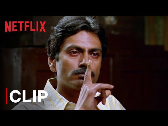 Sabka Badla Lega Tera Faizal | Nawazuddin Siddiqui | Gangs of Wasseypur 2 | Netflix India