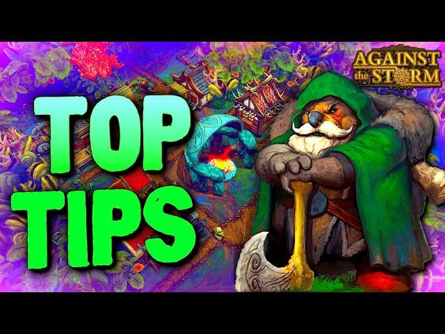 Against the Storm gameplay Tips for New & Returning players - Steam edition