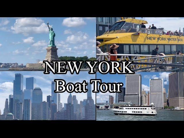 New York Boat Tour