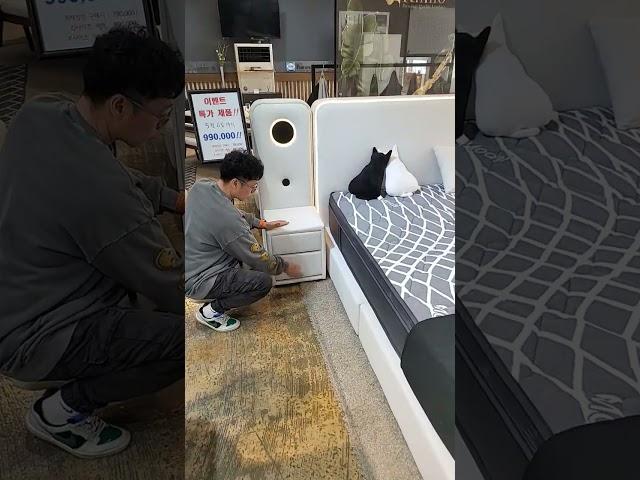 이렇게 팔아도 되나?최저가 도전 99만원!조명 호텔침대세트 매트리스 포함!갤럭시원단.모먼트가구 #가구추천 #가구 #침대추천 #호텔침대 #침대 #매트리스