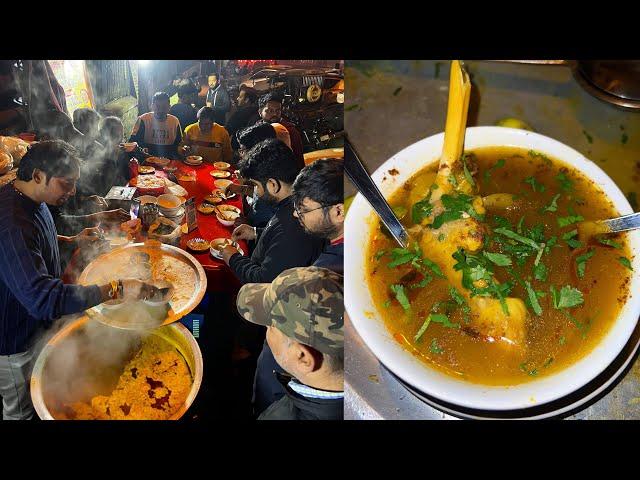 डॉक्टर भेजते यहाँ Mutton Paya खाने||ऐसी भीड़ Mutton Paya/खरोड़े के लिए पहले नहीं दिखी|Zaika Patna Ka