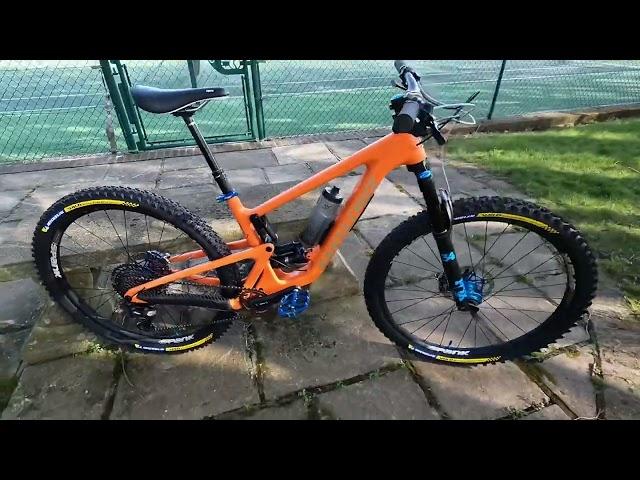 2022 Santa Cruz Hightower C V2 Custom Built - Bike Check