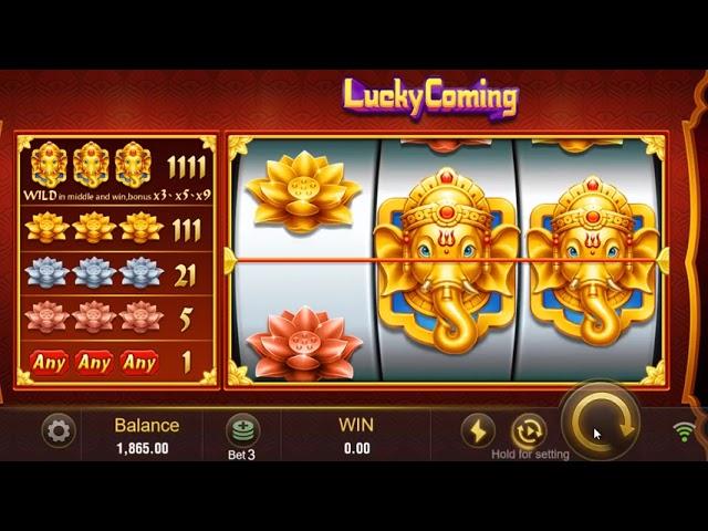 JILI Online Casino Philippines - LUCKY COMING | Online Slot Games Philippines | Free Spin Bonus