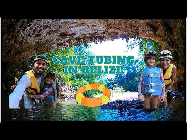 CAVE Tubing in BELIZE Jungle! A MUST DO Excursion!