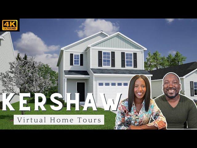 Kershaw Floor Plan | New Construction Homes in Columbia, SC | Mungo Homes