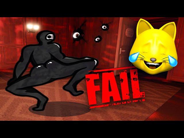 ROBLOX DOORS TRY NOT TO LAUGH CHALLENGE!