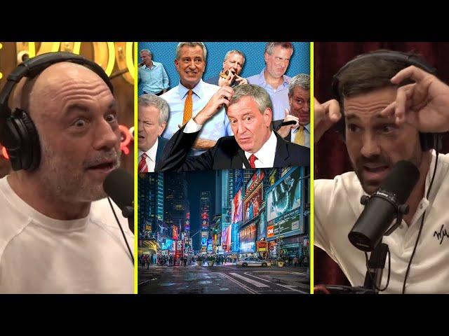 De Blasio's New York Was Peak Woke | Joe Rogan & Jeff Dye